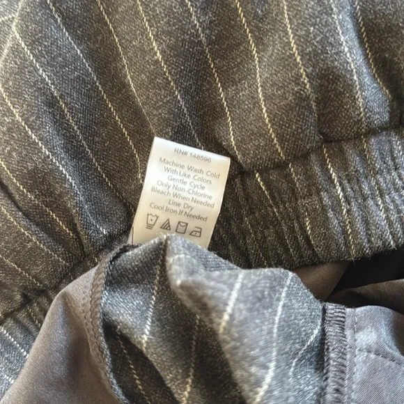 Universal Standard The Pinstripe Pants